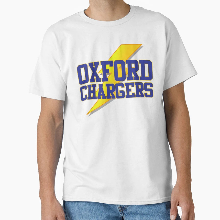 Oxford Chargers T-Shirt - Streetwear Style Men Women - T-Shirt, Sweatshirt, Hoodie