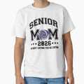 Hurricanes Senior Mom Class 2026 T-Shirt - Trendy Graphic Unisex - T-Shirt, Sweatshirt, Hoodie