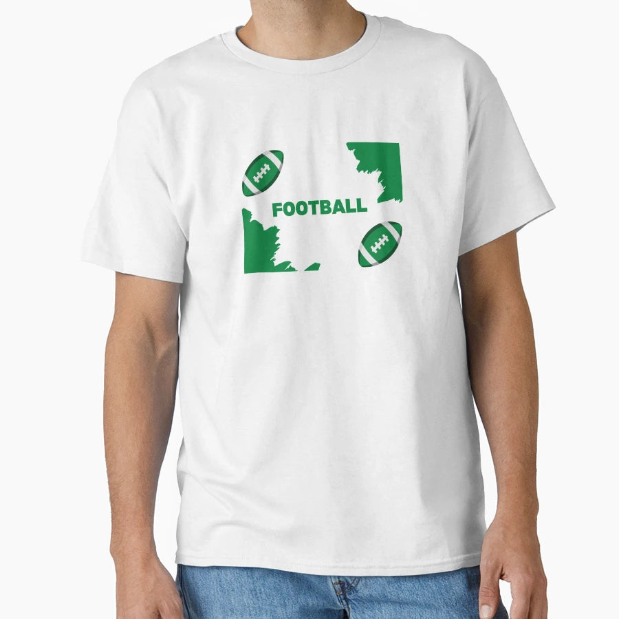 American Football T-Shirt - Graphic Print Unisex - T-Shirt, Sweatshirt, Hoodie