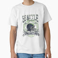 Seattle Seahawks T-Shirt - Streetwear Style Men Women - T-Shirt, Sweatshirt, Hoodie