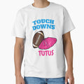 Touchdowns Or Tutus Funny Gender Reveal T-Shirt - Trendy Graphic Unisex - T-Shirt, Sweatshirt, Hoodie