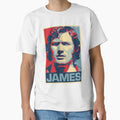 James T-Shirt - Custom Art Print Unisex - T-Shirt, Sweatshirt, Hoodie