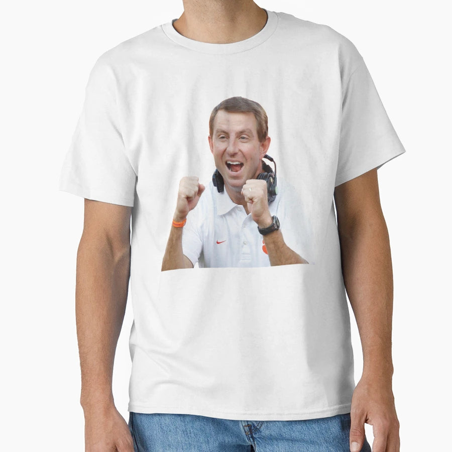 Dabo Swinney T-Shirt - Casual Everyday Wear Men Women - T-Shirt, Sweatshirt, Hoodie