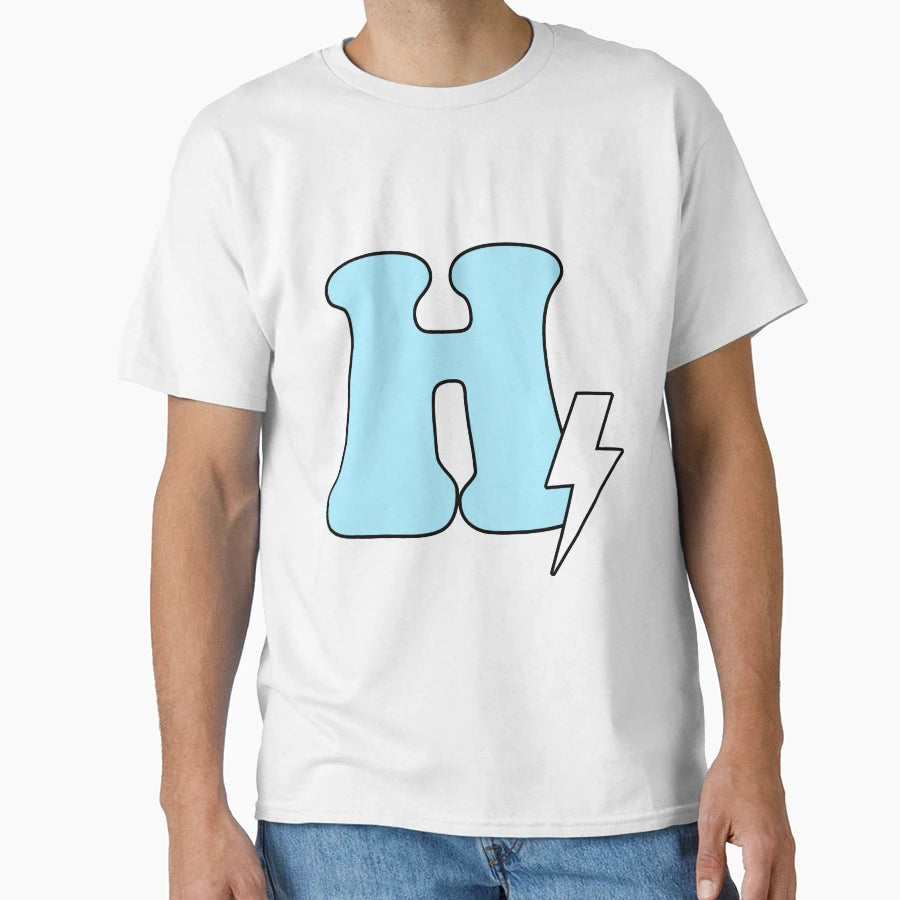 H Lightning T-Shirt - Fun Novelty Design Men Women - T-Shirt, Sweatshirt, Hoodie