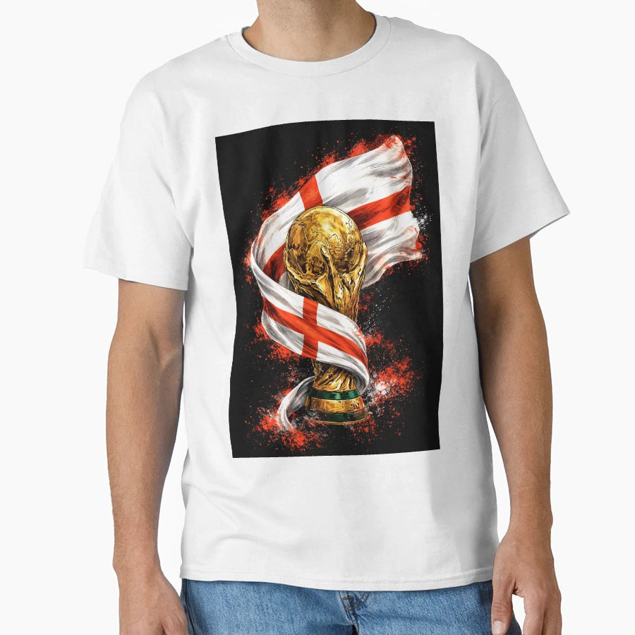 England Football National Pride T-Shirt - Minimalist Print Unisex - T-Shirt, Sweatshirt, Hoodie