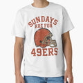 Art San Francisco 49Ers T-Shirt - Aesthetic Graphic Men Women - T-Shirt, Sweatshirt, Hoodie