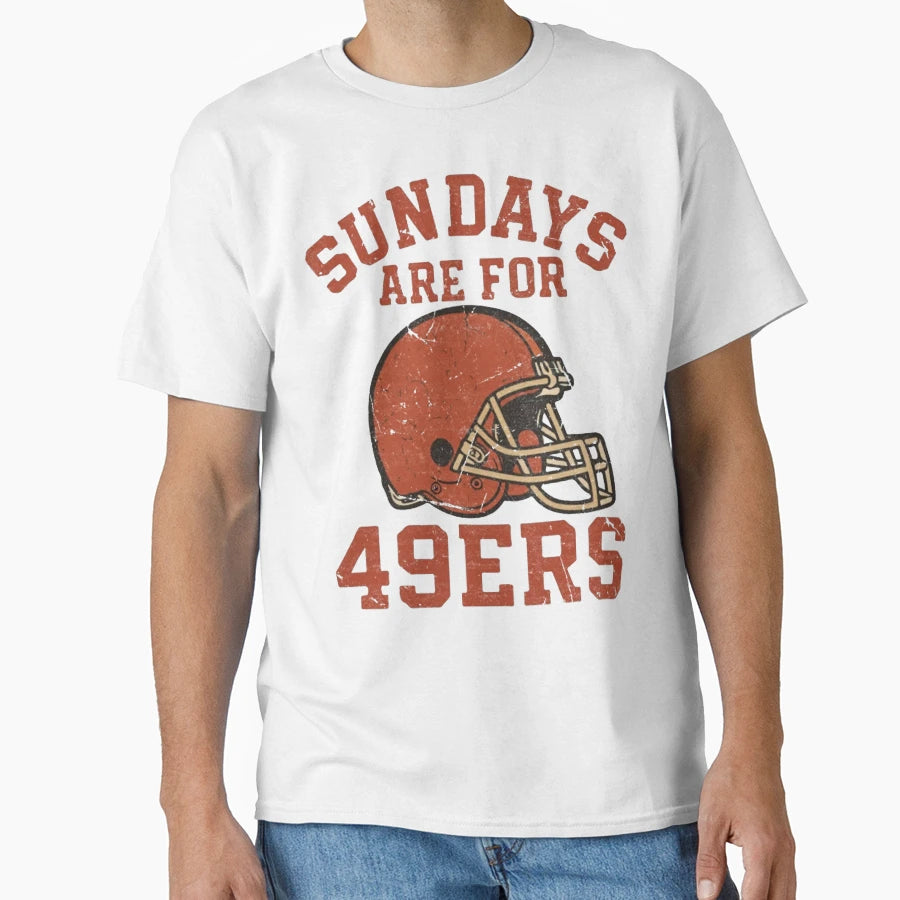 Art San Francisco 49Ers T-Shirt - Aesthetic Graphic Men Women - T-Shirt, Sweatshirt, Hoodie