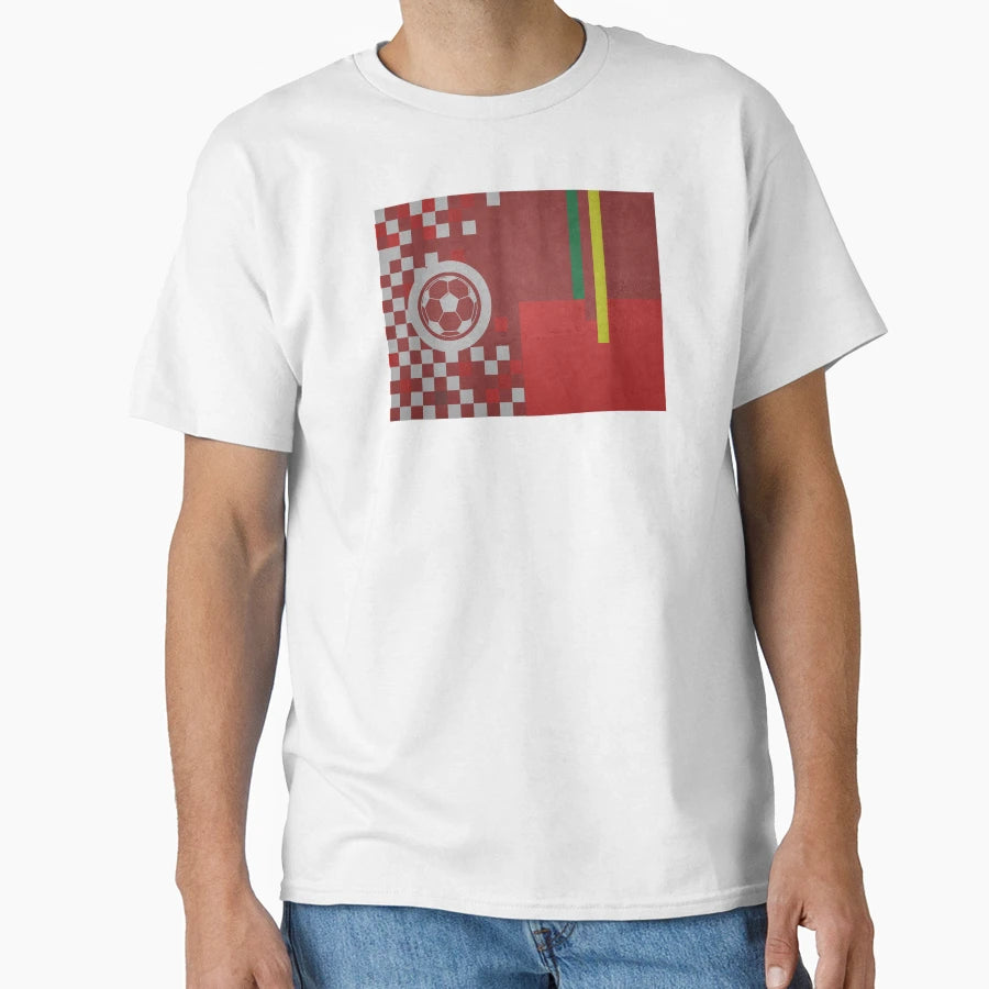 Soccer Porto Alegre Model T-Shirt - Aesthetic Graphic Men Women - T-Shirt, Sweatshirt, Hoodie
