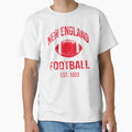 New England Football Team T-Shirt - Fun Novelty Design for Adults - T-Shirt, Sweatshirt, Hoodie