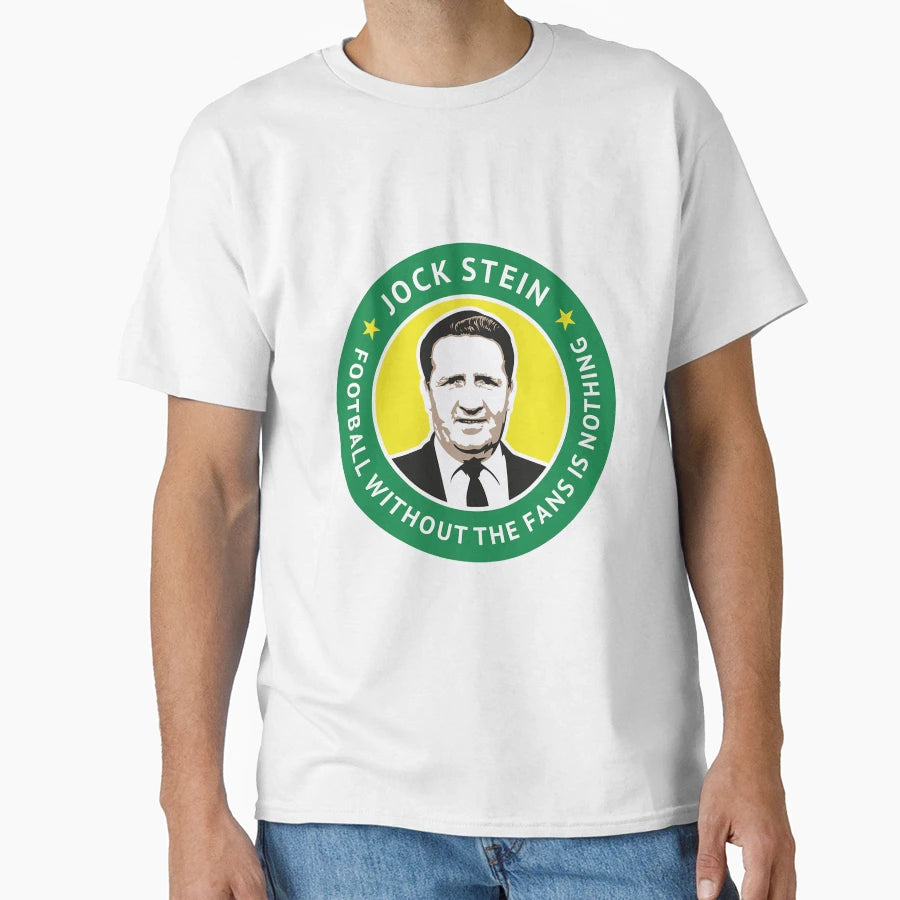 Jock Stein Celtic T-Shirt - Streetwear Style Men Women - T-Shirt, Sweatshirt, Hoodie