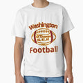 Washington Football Team Football T-Shirt - Minimalist Print Unisex - T-Shirt, Sweatshirt, Hoodie