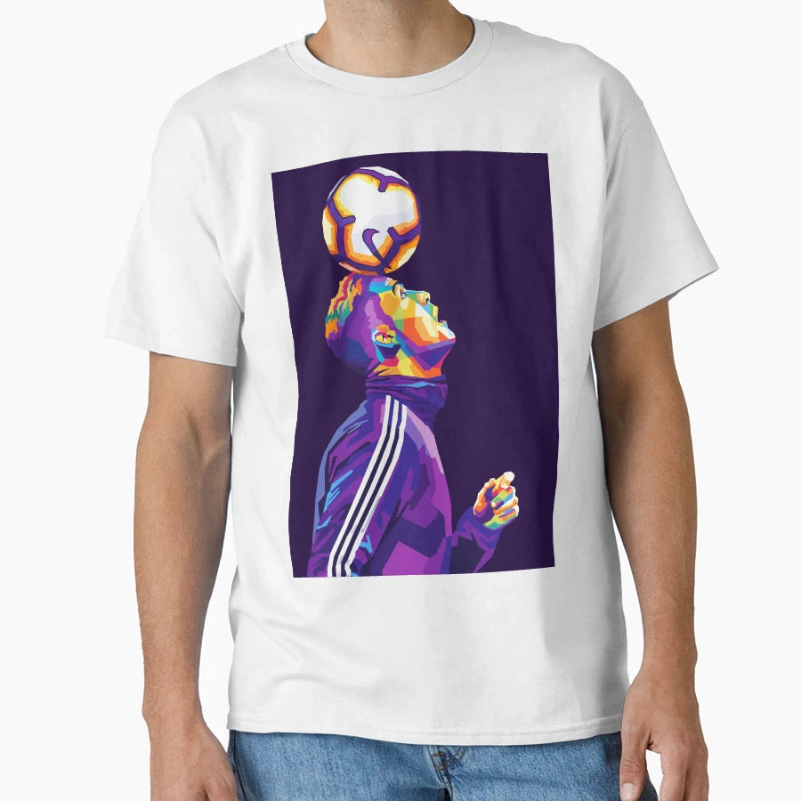 Cristiano Ronaldo Pop Art T-Shirt - Minimalist Print Men Women - T-Shirt, Sweatshirt, Hoodie