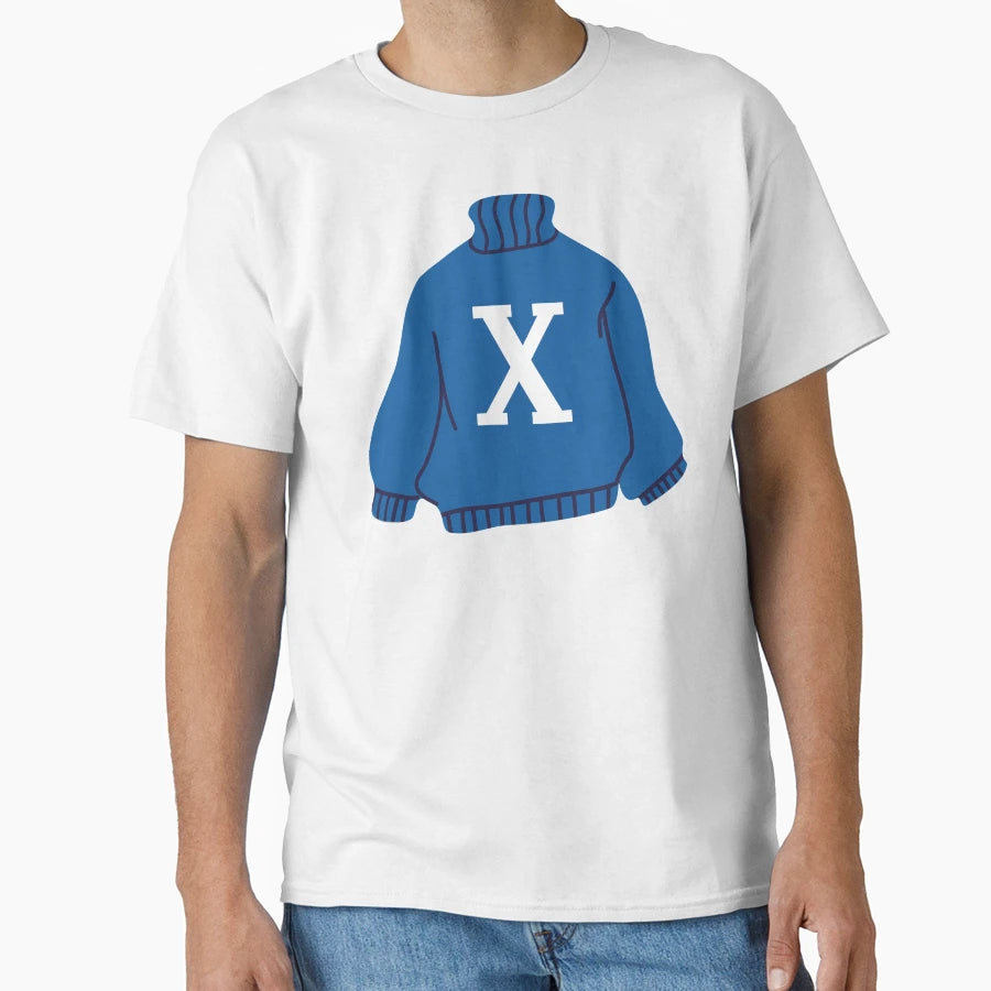 Letter T-Shirt - Aesthetic Graphic for Adults - T-Shirt, Sweatshirt, Hoodie