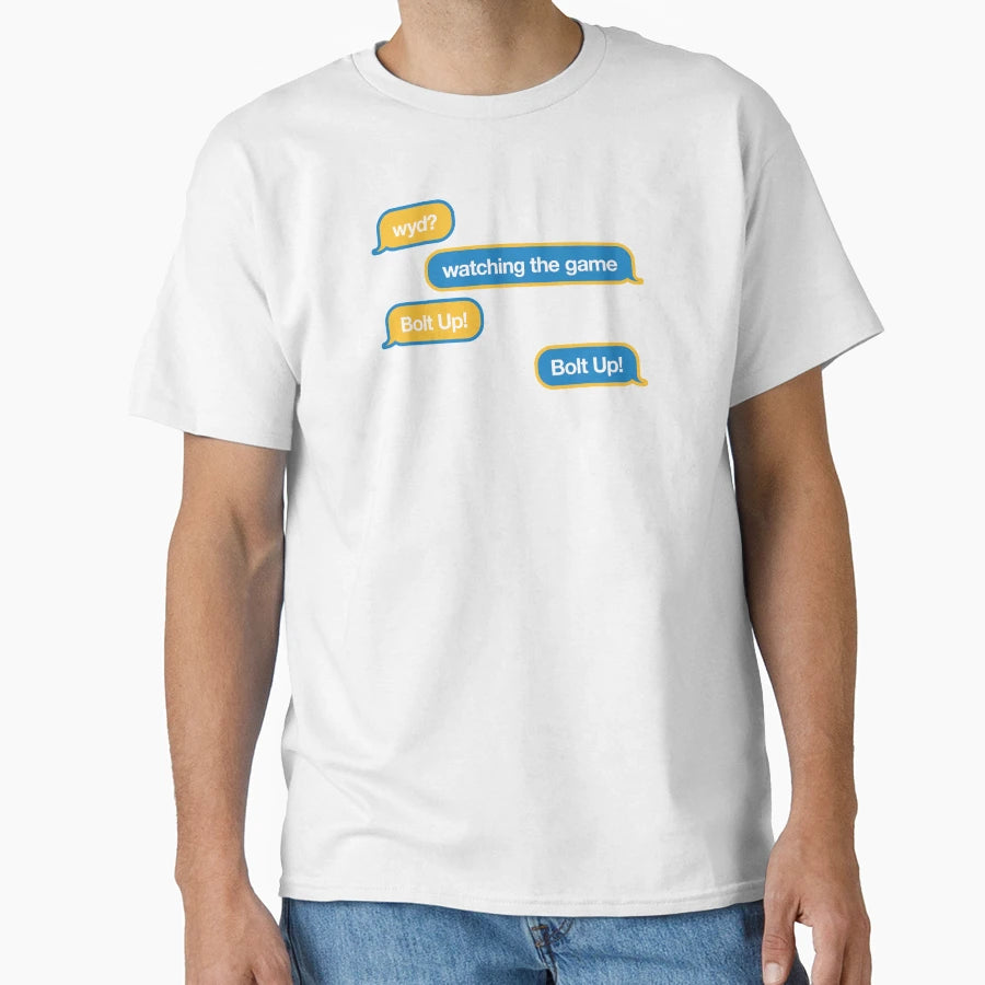 Wyd Text Message T-Shirt - Streetwear Style Men Women - T-Shirt, Sweatshirt, Hoodie