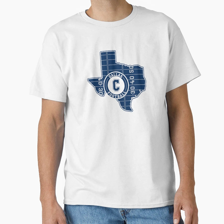 Map Texas State Football T-Shirt - Novelty Apparel Men Women - T-Shirt, Sweatshirt, Hoodie