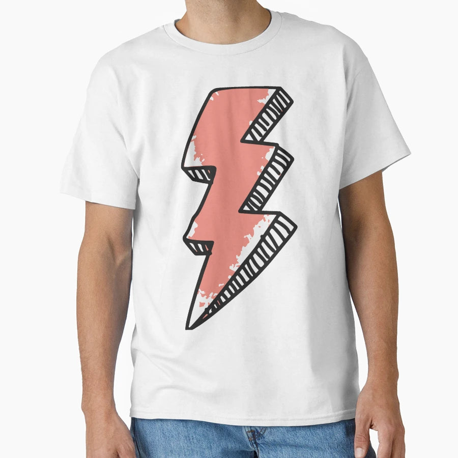 Lightning Bolt T-Shirt - Novelty Apparel Unisex - T-Shirt, Sweatshirt, Hoodie