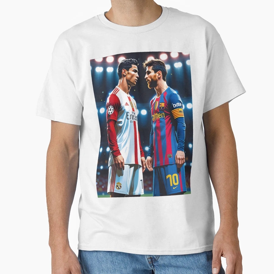 Soccer Battle T-Shirt - Unique Graphic Unisex - T-Shirt, Sweatshirt, Hoodie