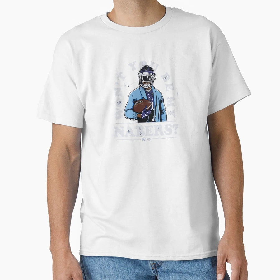 Malik Nabers New York G Be My Nabers T-Shirt - Unique Graphic for Adults - T-Shirt, Sweatshirt, Hoodie