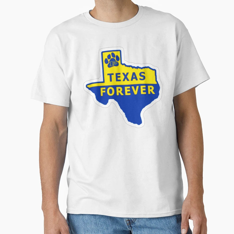 Texas Forever T-Shirt - Fun Novelty Design for Adults - T-Shirt, Sweatshirt, Hoodie
