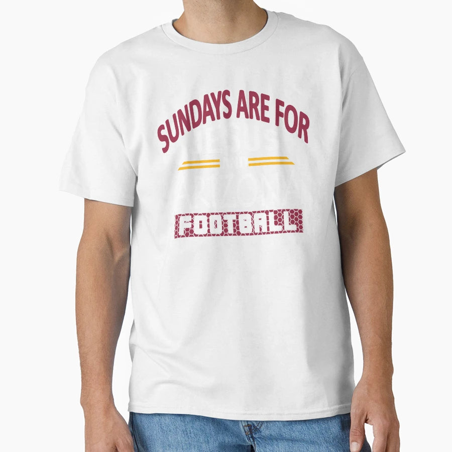 Arizona Football Proud Fan Sundays T-Shirt - Custom Art Print for Adults - T-Shirt, Sweatshirt, Hoodie