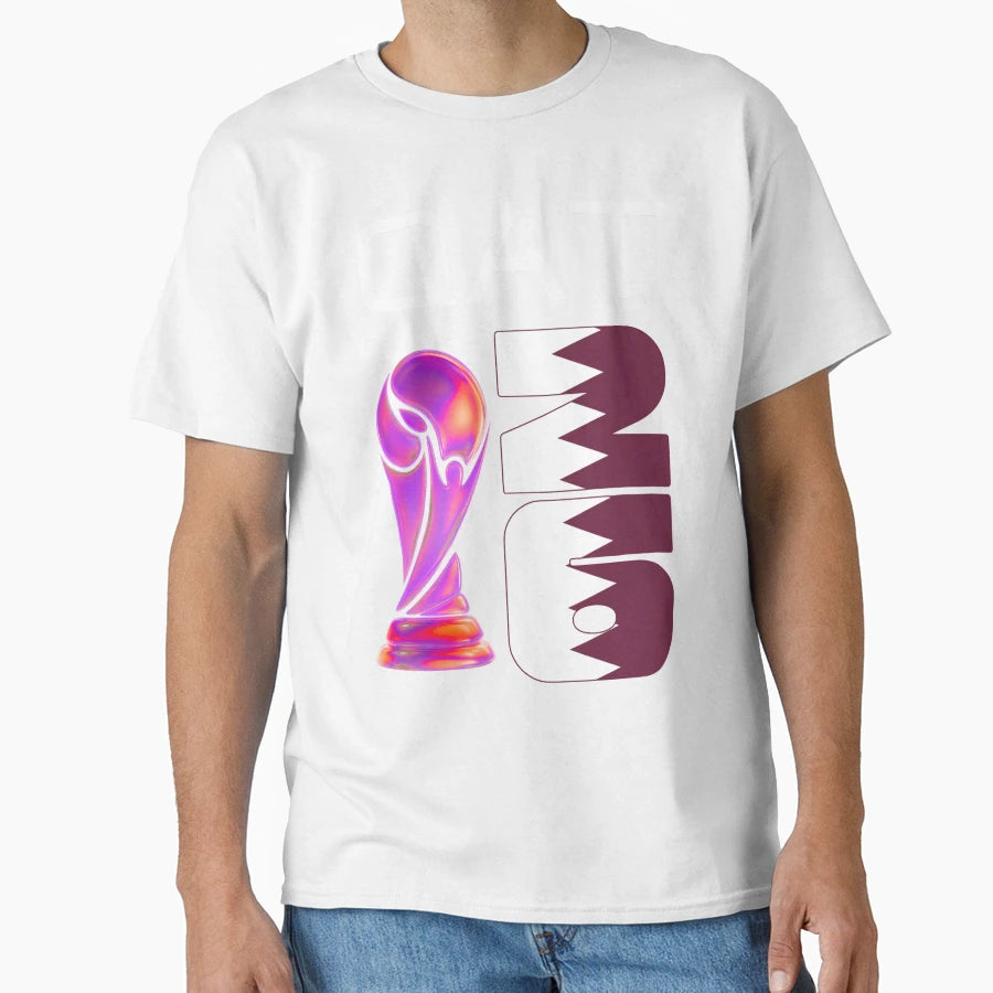 Qatar 2026 World Cup Fan Trophy T-Shirt - Streetwear Style for Adults - T-Shirt, Sweatshirt, Hoodie