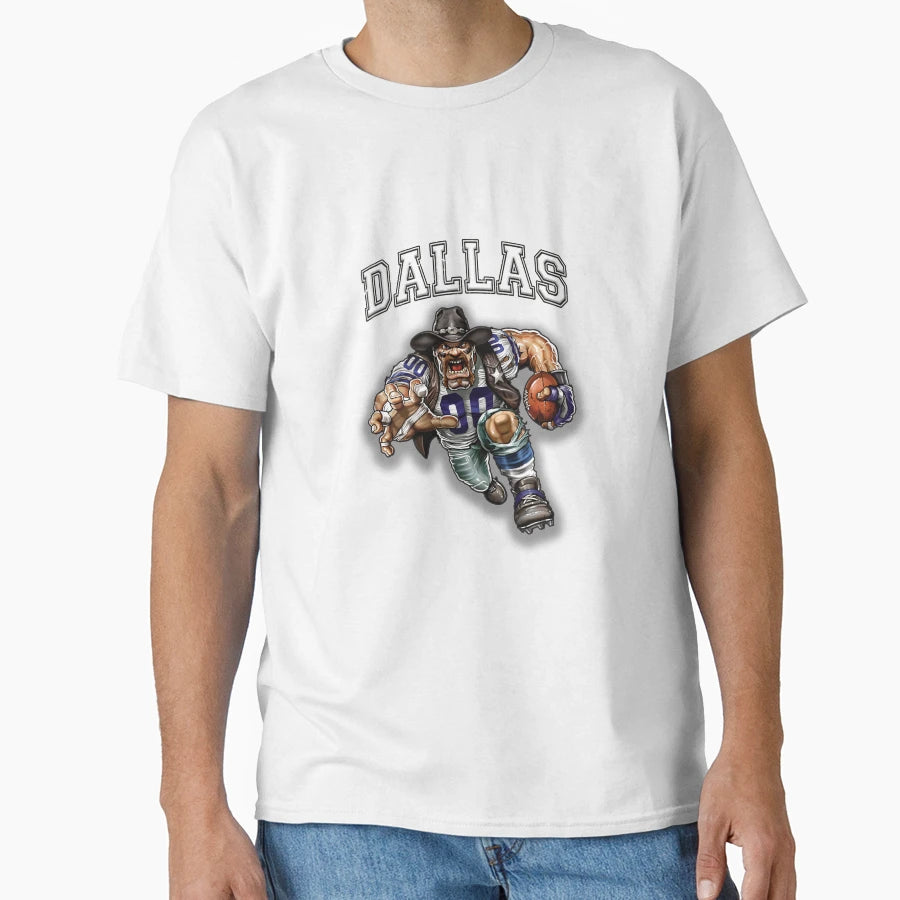 Dallas Football T-Shirt - Unique Graphic for Adults - T-Shirt, Sweatshirt, Hoodie