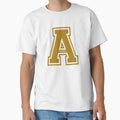 Alpha Black And Gold 1906 Phi Big T-Shirt - Graphic Print for Adults - T-Shirt, Sweatshirt, Hoodie