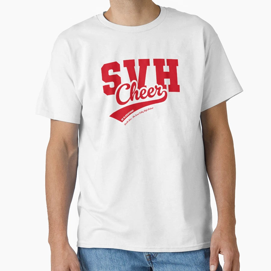 Sweet Valley High Cheer T-Shirt - Custom Art Print Unisex - T-Shirt, Sweatshirt, Hoodie