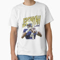 Jeremiyah Love Football Player T-Shirt - Streetwear Style for Adults - T-Shirt, Sweatshirt, Hoodie