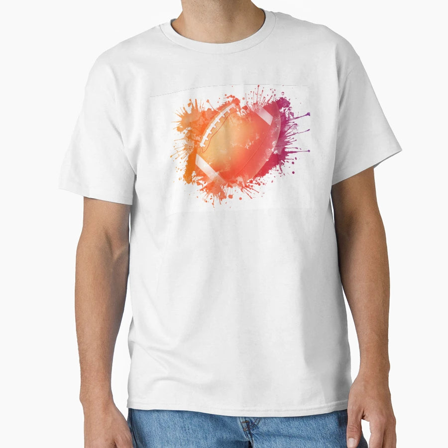 Rugby T-Shirt - Custom Art Print Unisex - T-Shirt, Sweatshirt, Hoodie