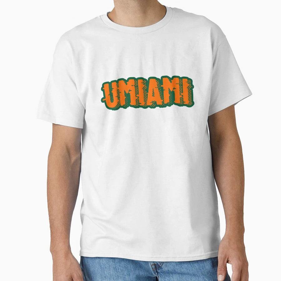 Umiami T-Shirt - Custom Art Print Unisex - T-Shirt, Sweatshirt, Hoodie