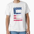 Letter E Capital Alphabet American T-Shirt - Fun Novelty Design Men Women - T-Shirt, Sweatshirt, Hoodie