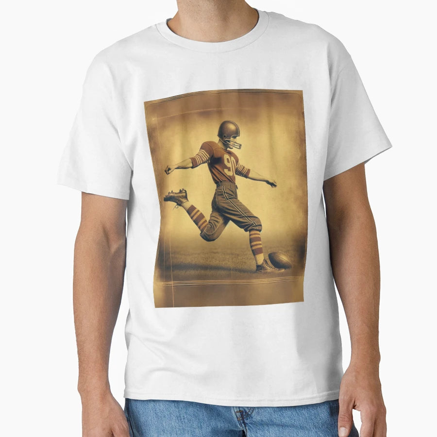 Rugby Player Sports Illustration T-Shirt - Minimalist Print Men Women - T-Shirt, Sweatshirt, Hoodie