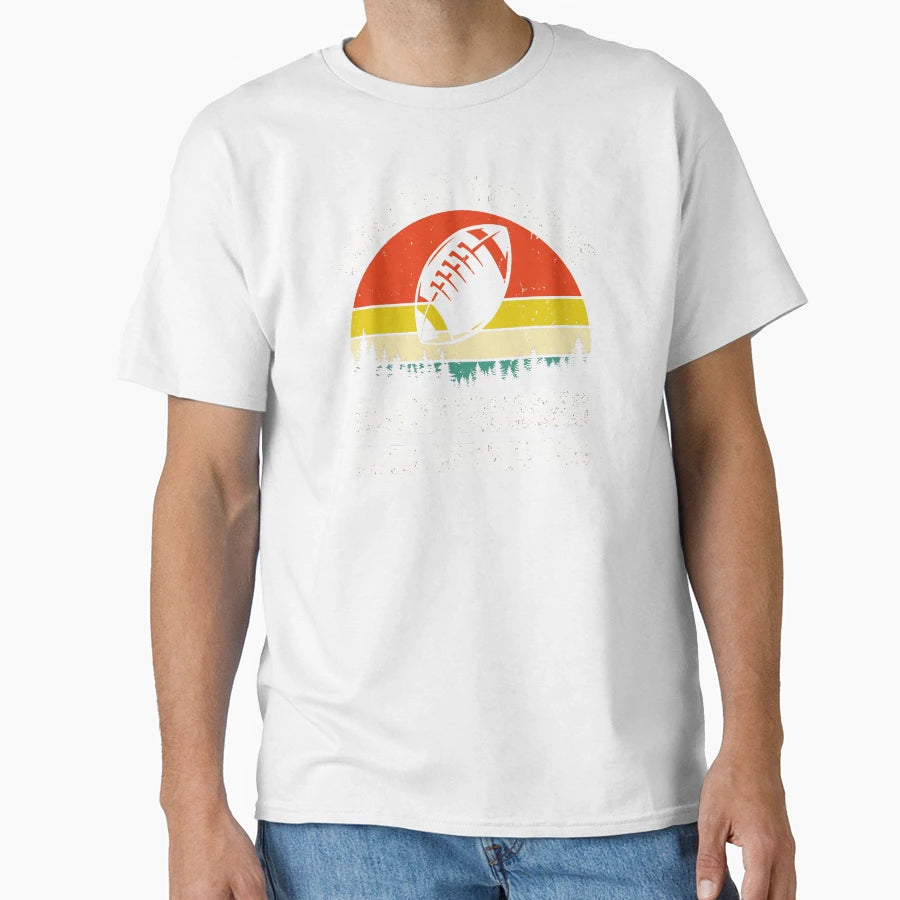 Football Offensive Lineman Funny T-Shirt - Fun Novelty Design for Adults - T-Shirt, Sweatshirt, Hoodie