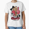 Go Dawgs Football Game Day Coquette T-Shirt - Trendy Graphic Unisex - T-Shirt, Sweatshirt, Hoodie