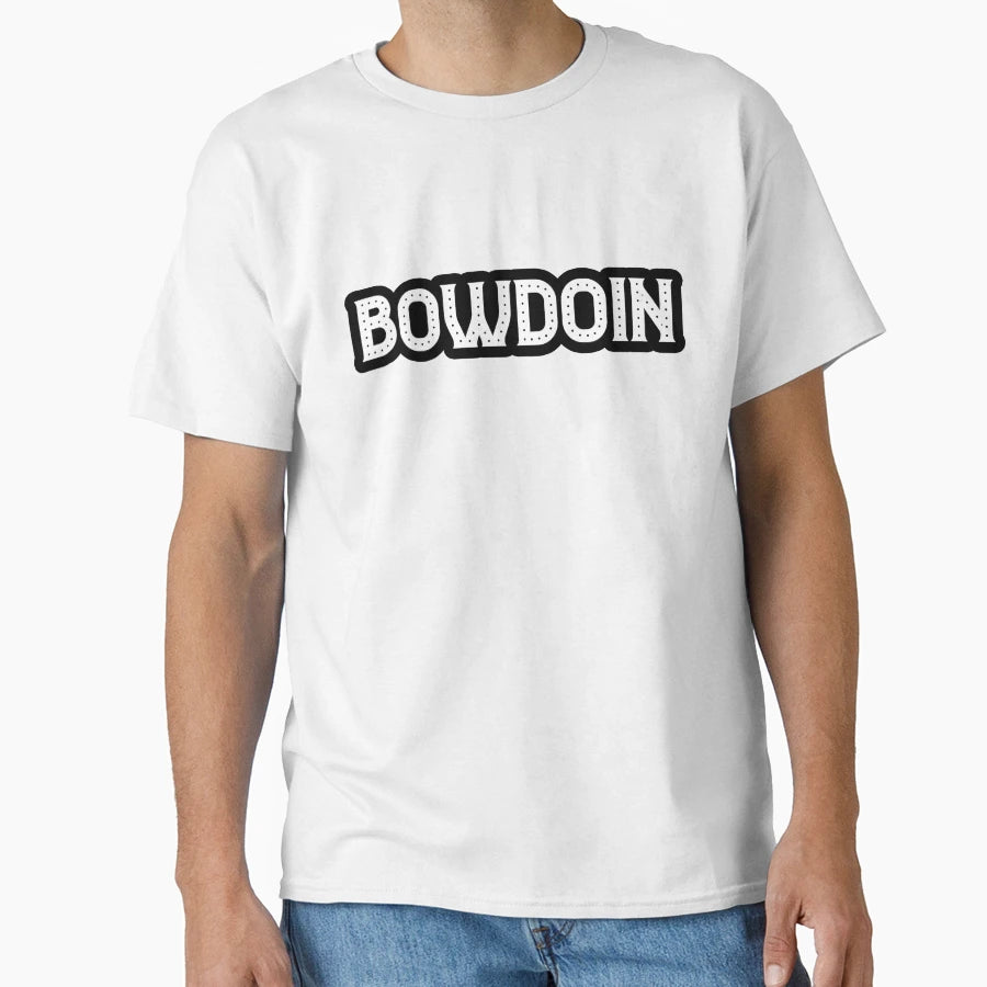 Bowdoin College T-Shirt - Custom Art Print for Adults - T-Shirt, Sweatshirt, Hoodie