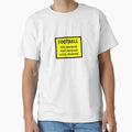 Football Every Weekend T-Shirt - Graphic Print Unisex - T-Shirt, Sweatshirt, Hoodie