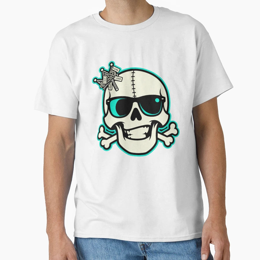 Skull Skull T-Shirt - Fun Novelty Design Men Women - T-Shirt, Sweatshirt, Hoodie