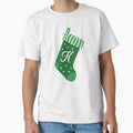 Stocking Letter K T-Shirt - Streetwear Style Unisex - T-Shirt, Sweatshirt, Hoodie