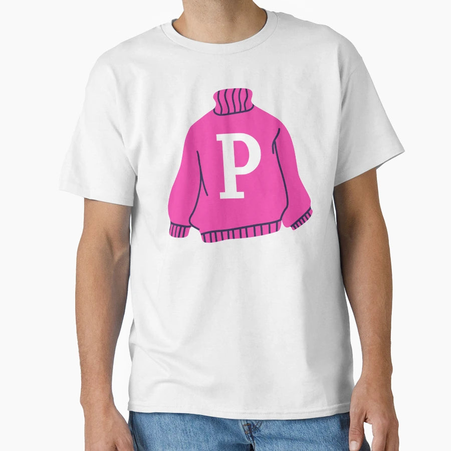 Letter T-Shirt - Aesthetic Graphic for Adults - T-Shirt, Sweatshirt, Hoodie