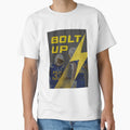 Bolt Up T-Shirt - Graphic Print Unisex - T-Shirt, Sweatshirt, Hoodie