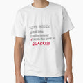 Life Goal Quackity T-Shirt - Casual Everyday Wear Men Women - T-Shirt, Sweatshirt, Hoodie