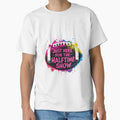 American Football Just Here Halftime T-Shirt - Custom Art Print Men Women - T-Shirt, Sweatshirt, Hoodie