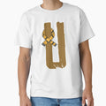 U Letter Magic School Team Badger T-Shirt - Trendy Graphic for Adults - T-Shirt, Sweatshirt, Hoodie