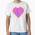 Heart Q T-Shirt - Streetwear Style for Adults - T-Shirt, Sweatshirt, Hoodie