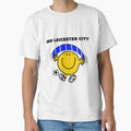 Leicester City Football T-Shirt - Minimalist Print Unisex - T-Shirt, Sweatshirt, Hoodie