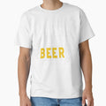 Sundays Are Beer And Football T-Shirt - Aesthetic Graphic Men Women - T-Shirt, Sweatshirt, Hoodie