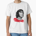 United Trinity George Best T-Shirt - Graphic Print Unisex - T-Shirt, Sweatshirt, Hoodie