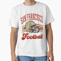 Art San Francisco 49Ers T-Shirt - Minimalist Print for Adults - T-Shirt, Sweatshirt, Hoodie