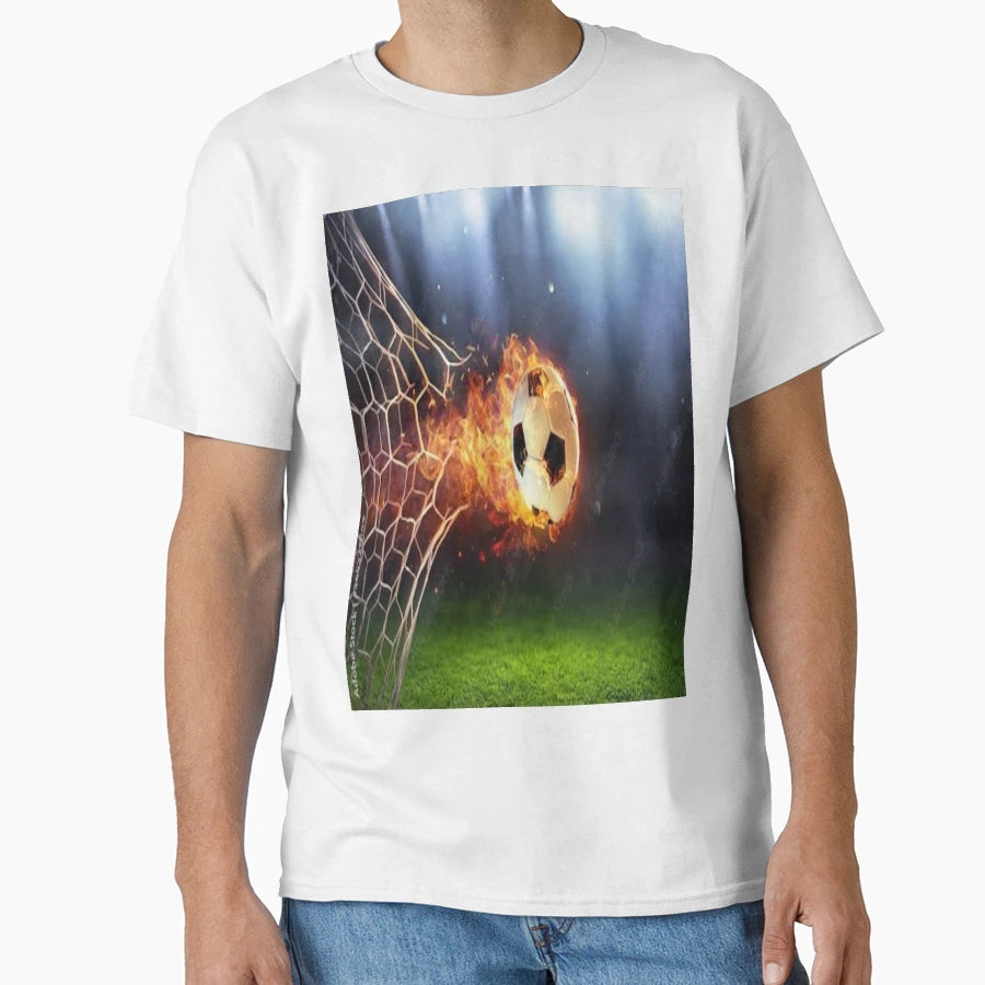 Football T-Shirt - Streetwear Style Unisex - T-Shirt, Sweatshirt, Hoodie